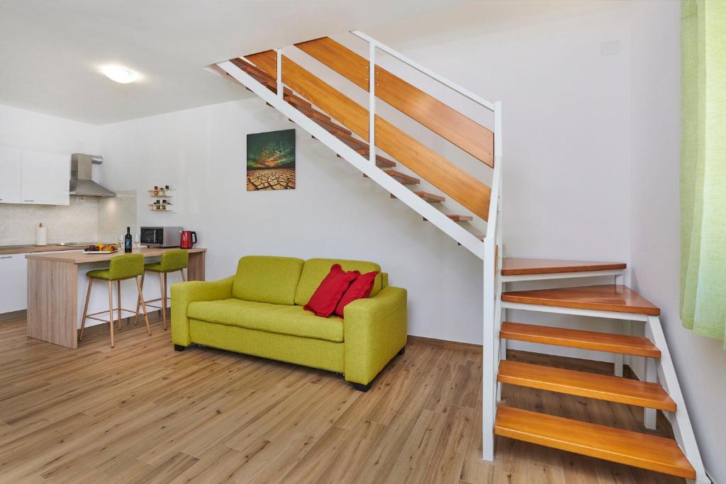 Kuchnia lub aneks kuchenny w obiekcie Apartment Olivix