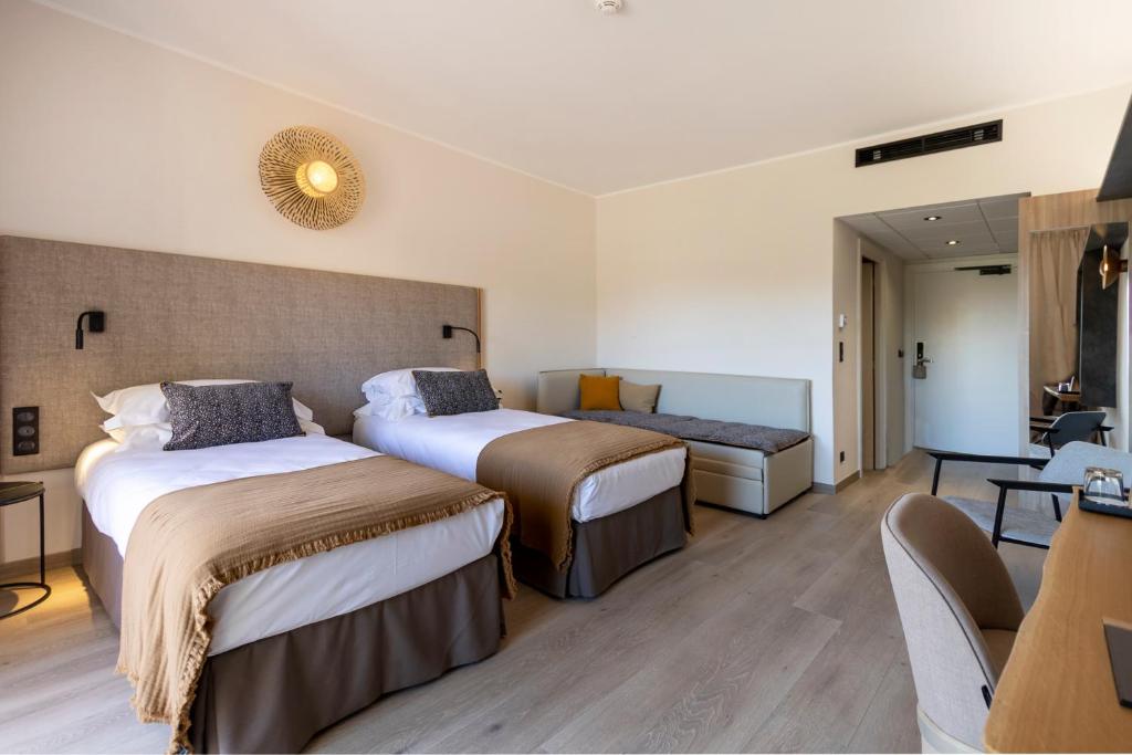 Hotel L'Acquale - Doppelzimmer Mit Gartenblick