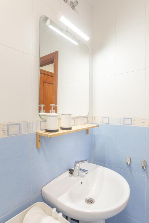 Kúpeľňa v ubytovaní Teatro Suites Málaga PLAYA