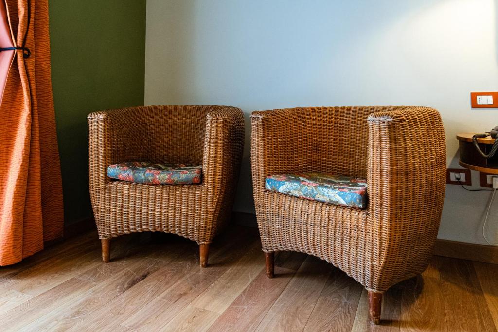 Posezení v ubytování Hotel Langhe