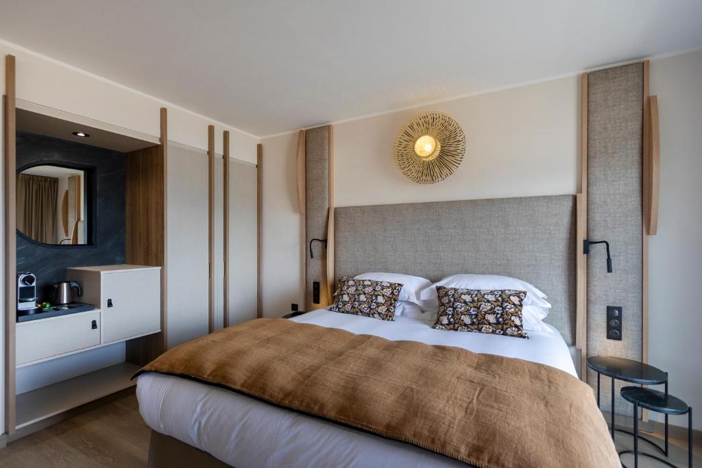 Hotel L'Acquale - Deluxe Doppelzimmer Mit Meerblick