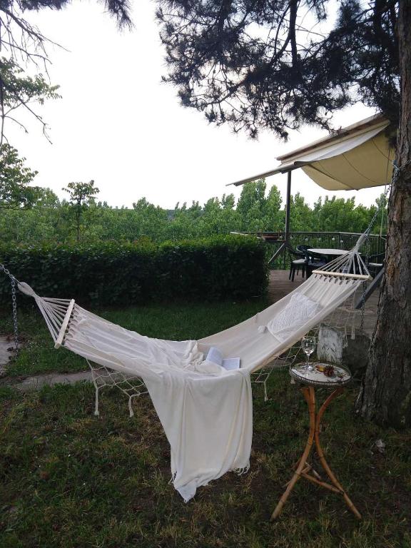 Zahrada ubytování Belegis Villa