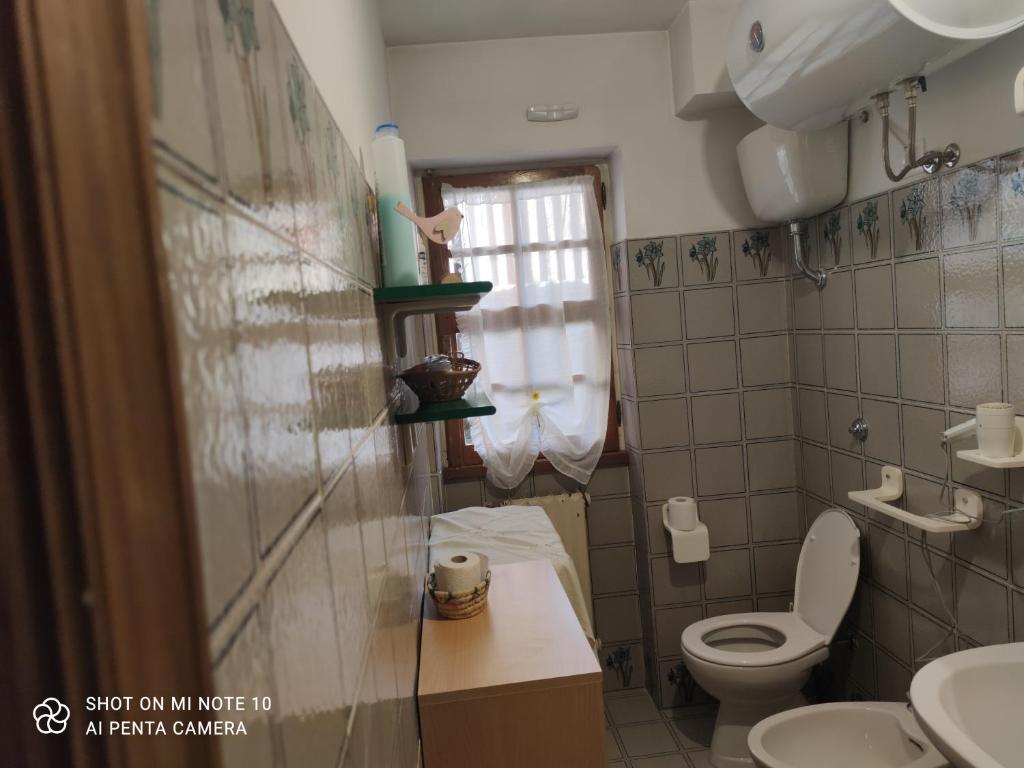 Kúpeľňa v ubytovaní Casa Vittoria