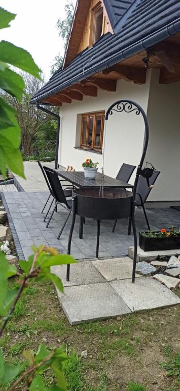 Budova, v ktorej sa dovolenkový dom nachádza