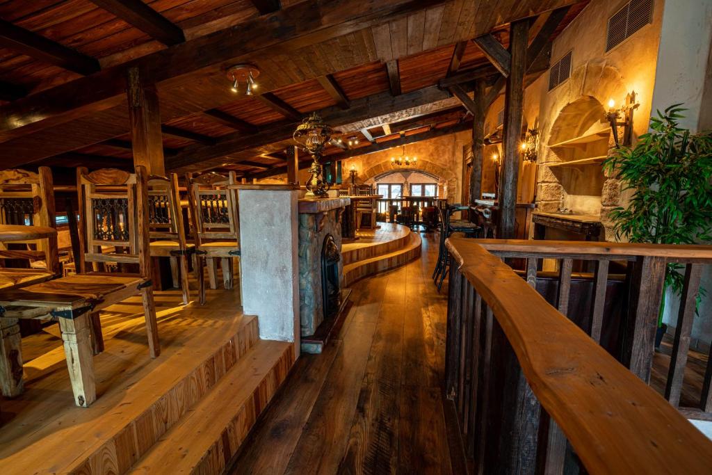 Restaurace v ubytování Vaya Casa
