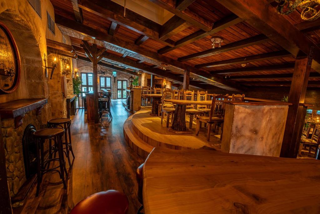 Restaurace v ubytování Vaya Casa