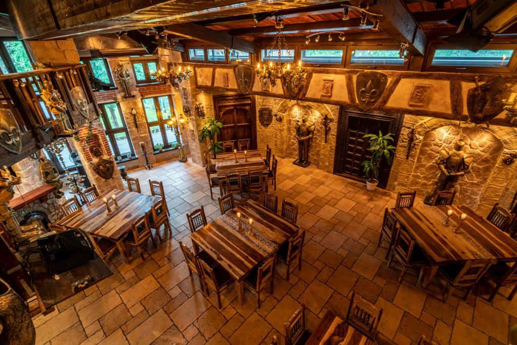 Restaurace v ubytování Vaya Casa