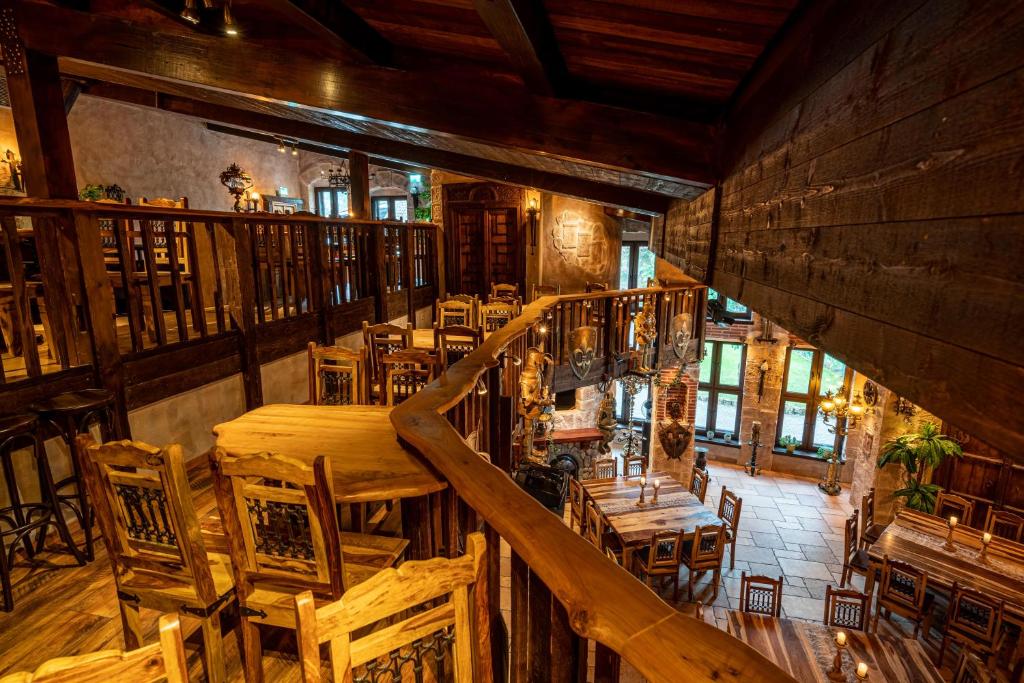 Restaurace v ubytování Vaya Casa
