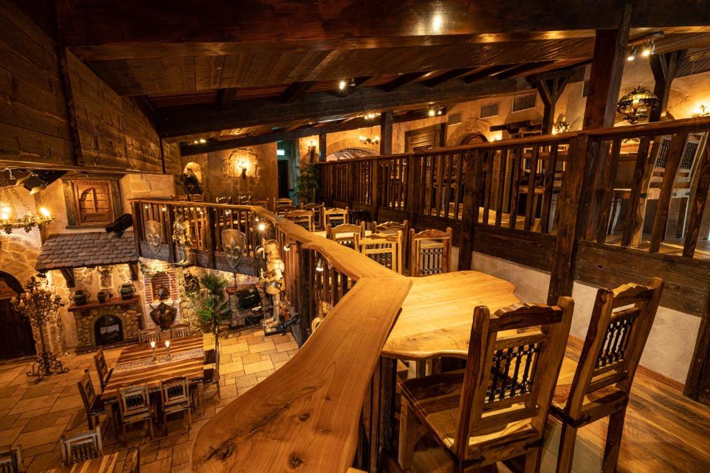 Restaurace v ubytování Vaya Casa