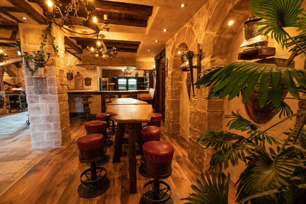 Restaurace v ubytování Vaya Casa