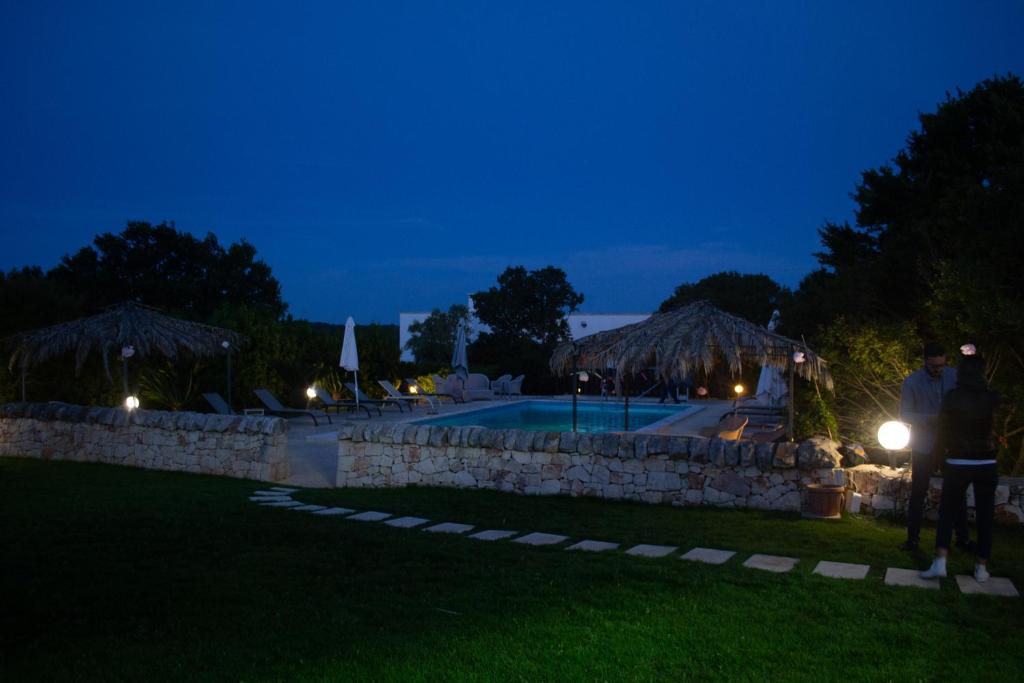 Bazén v ubytování Bed and Breakfast La Terrazza nebo v jeho okolí