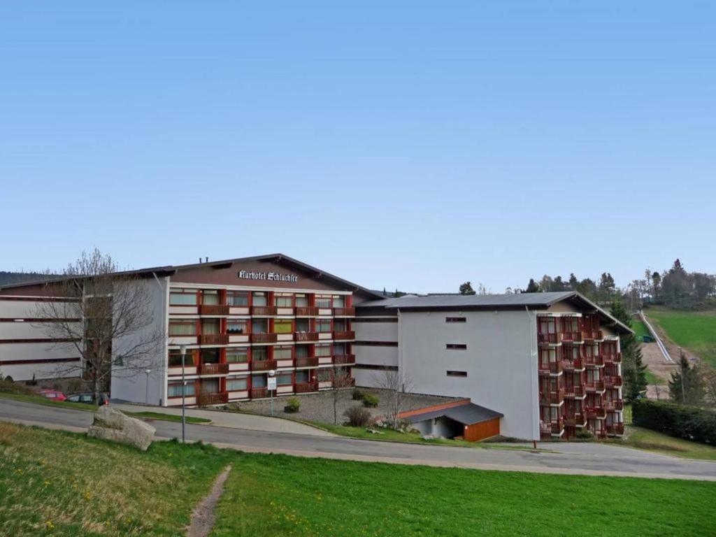 Budova, kde se apartmán nachází