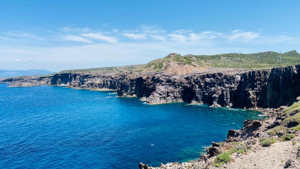 Antica Casa Tabarkina a Carloforte - Affascinante Vista Mare