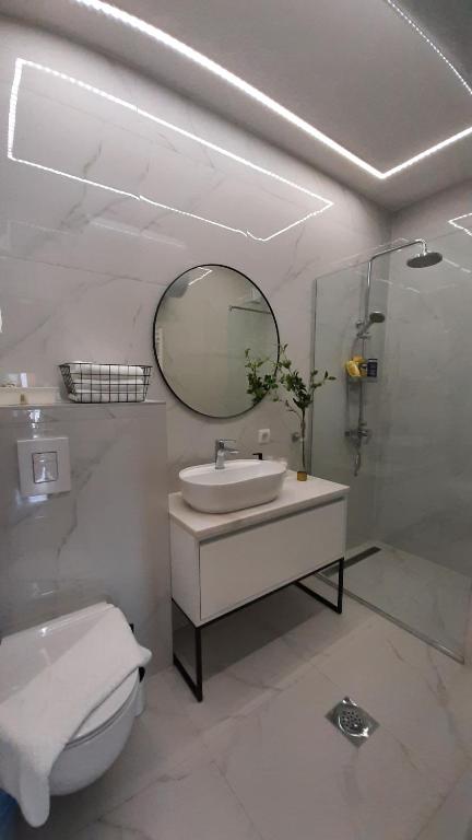 Kupatilo u objektu NINA Studio Apartment