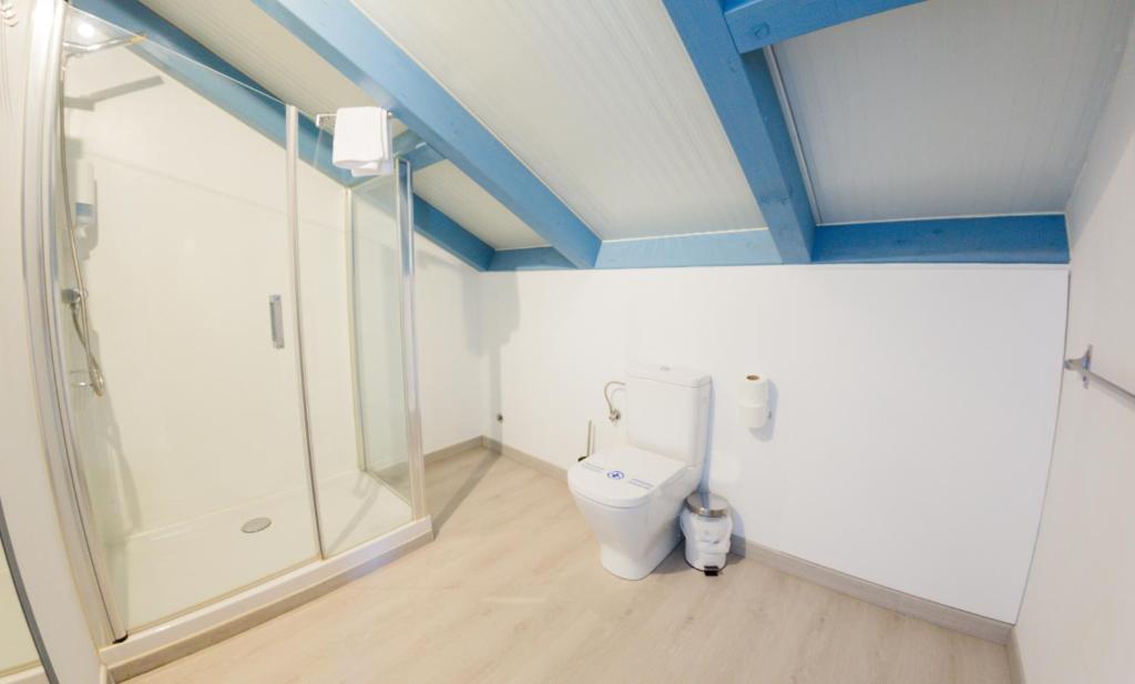 Kúpeľňa v ubytovaní Hotel La Torre