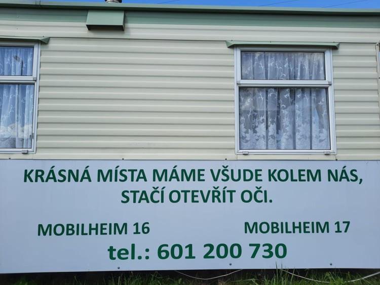 Fotografie z fotogalerie ubytování Mobilheim 16 a 17 - Výrovická přehrada Výr v destinaci Výrovice