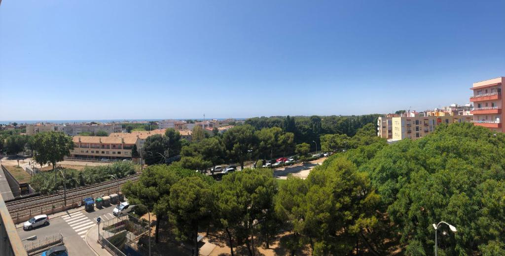 Příroda nedaleko apartmánu
