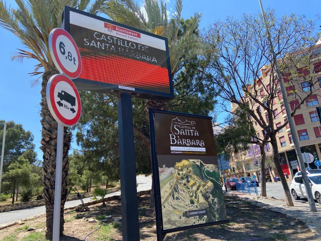 Certifikát, hodnocení, plakát nebo jiný dokument vystavený v ubytování Apartment San Carlos Alicante