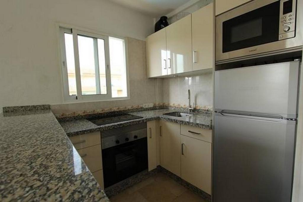 Kuchnia lub aneks kuchenny w obiekcie Apartamento Rio Mar