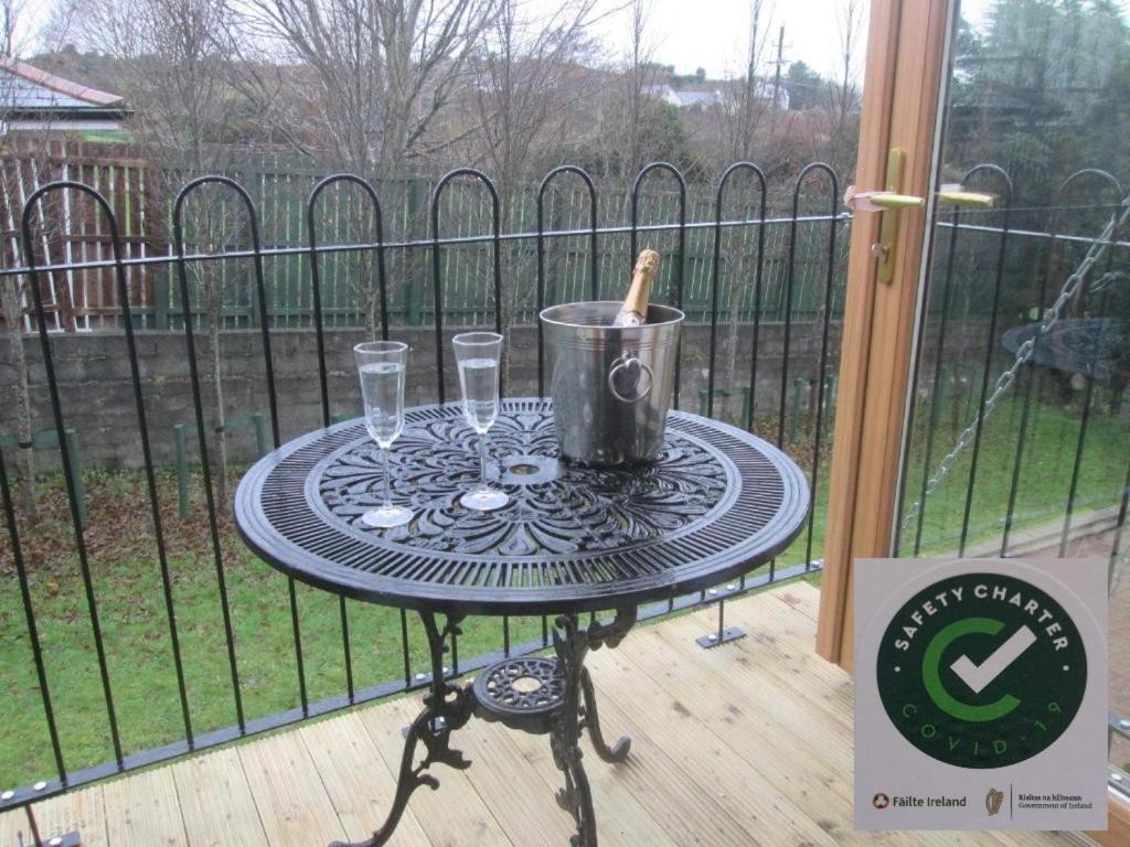 Patio nebo venkovní prostory v ubytování Kilbree House B&B