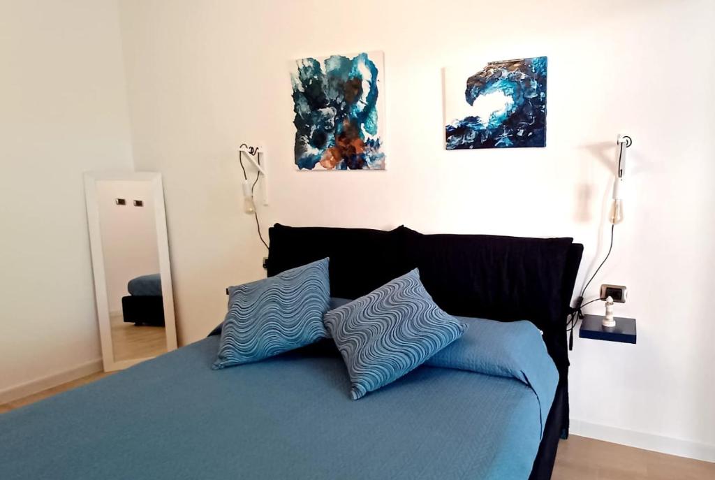 Postel nebo postele na pokoji v ubytování B&B Alghero Reina