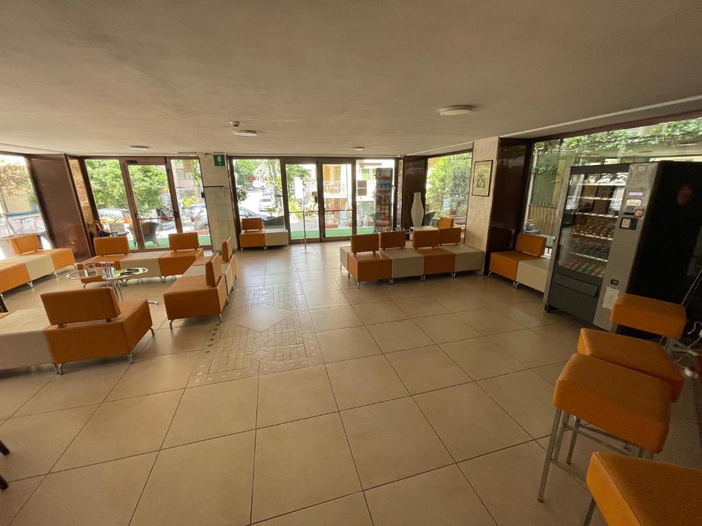 Kuchyň nebo kuchyňský kout v ubytování Fellini Rimini