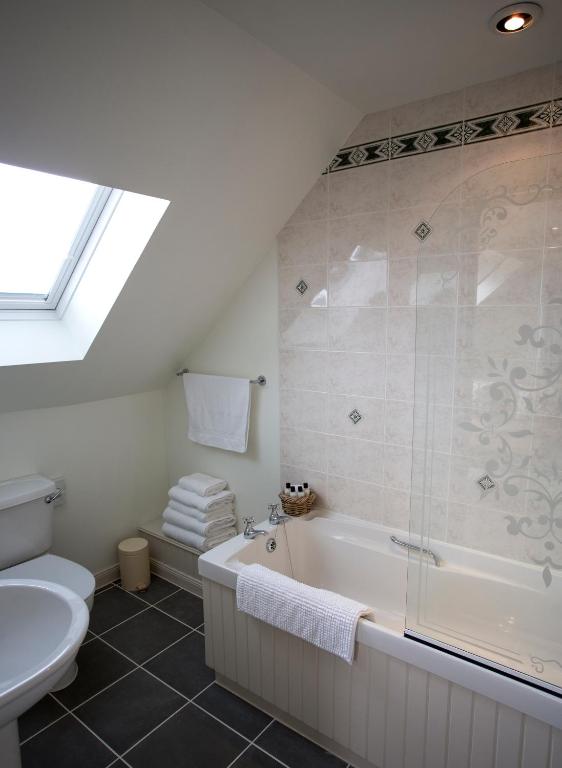 Koupelna v ubytování Cruinn Bheinn Luxury Self Catering Apartments