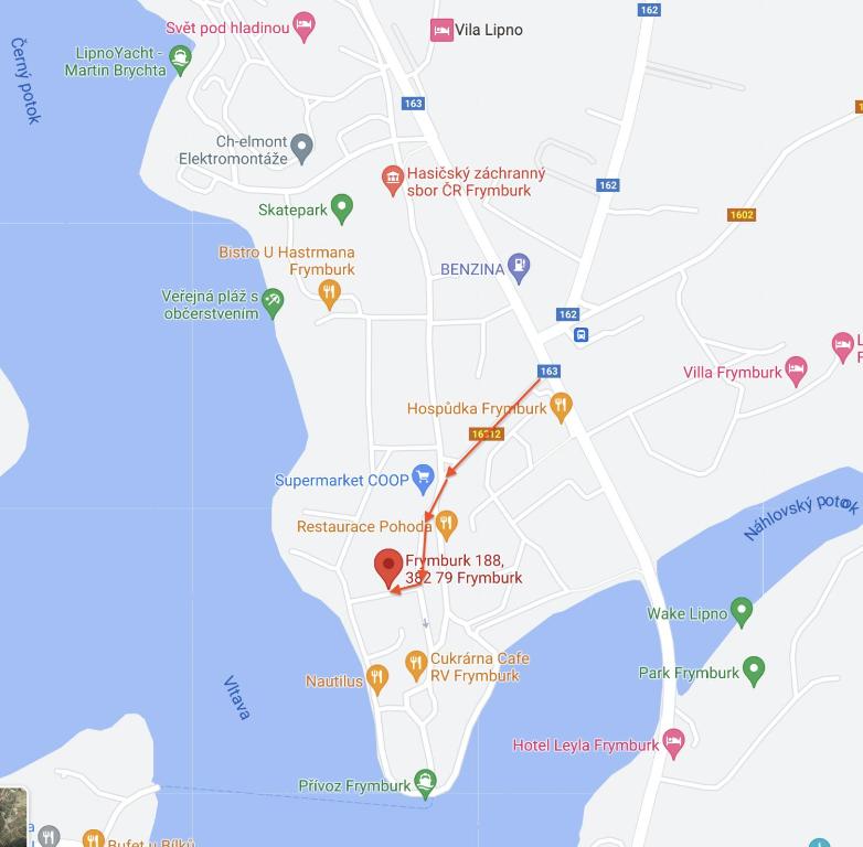 Φωτογραφία από το άλμπουμ του Apartmány V uličce Frymburk σε Frymburk