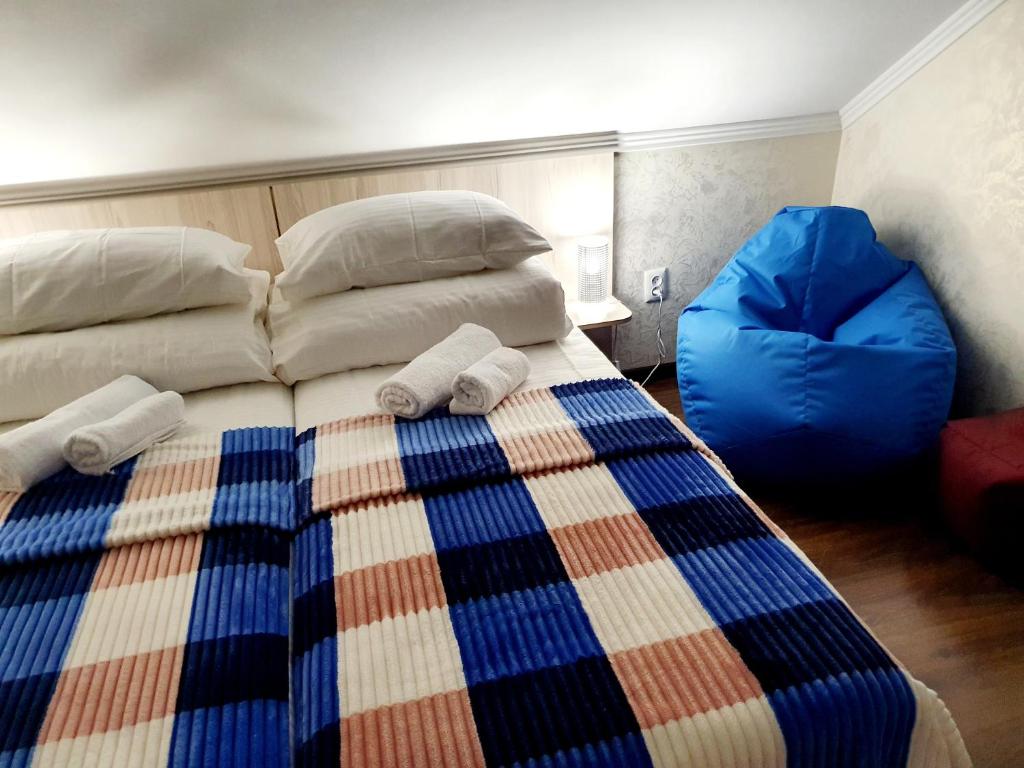Postel nebo postele na pokoji v ubytování Villa ZENKO