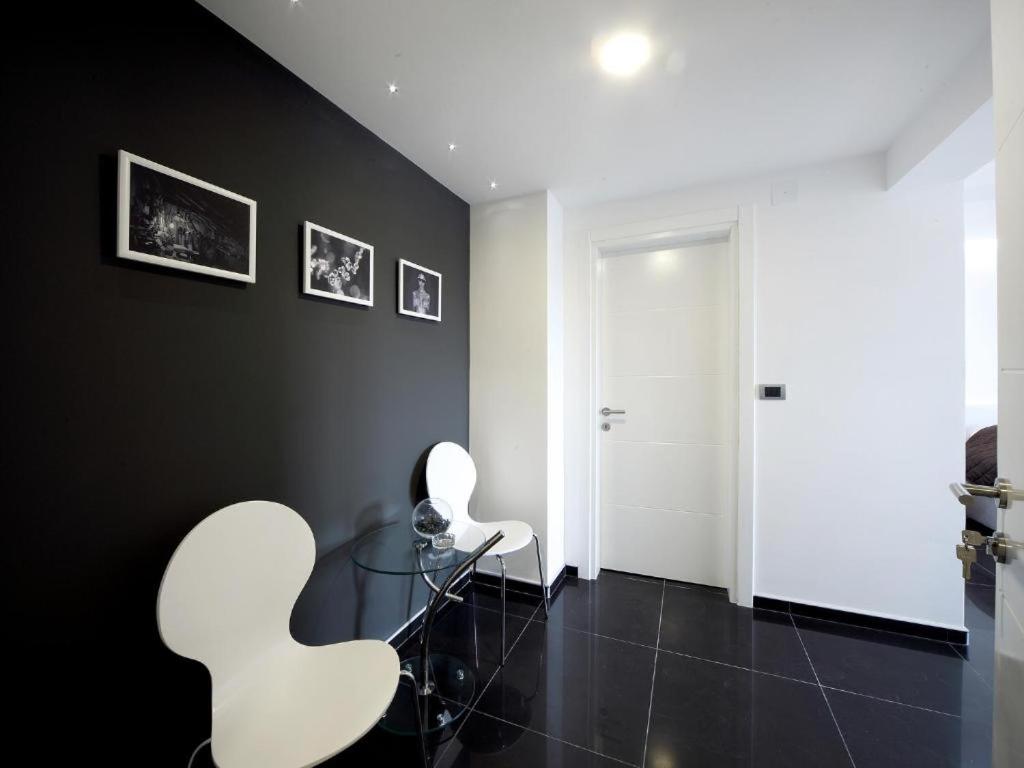 Posezení v ubytování Agent Lux Apartments