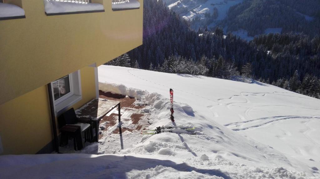 Appartement Andi during the winter