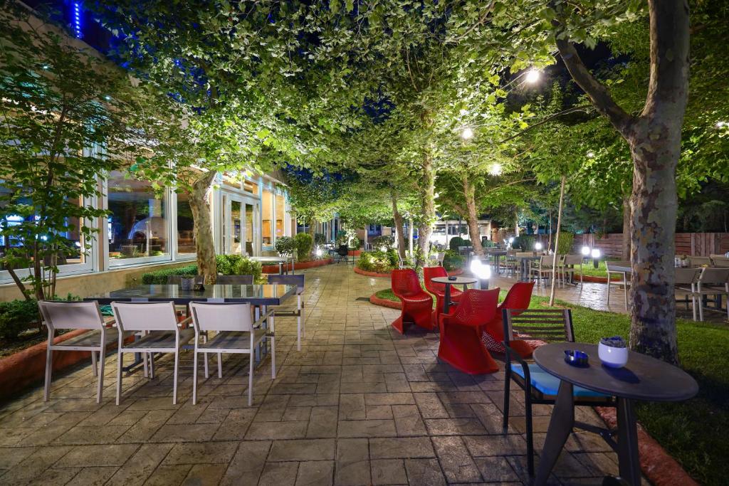 Zahrada ubytování Pantelidis Hotel & Spa