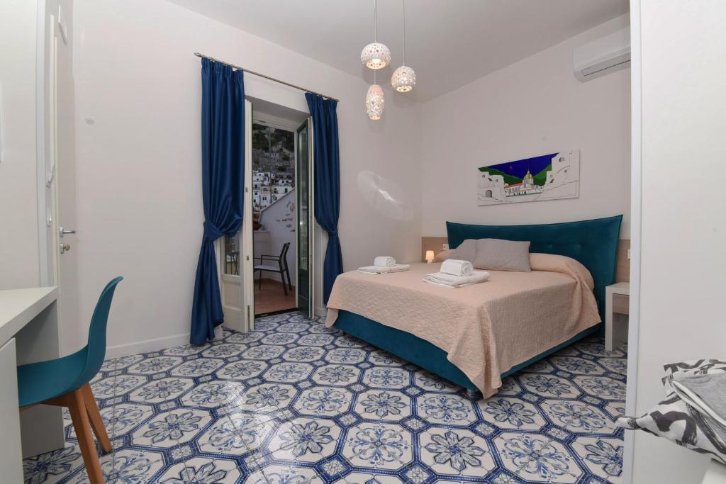Antica Residenza Amalfitana - Deluxe Vierpersoonskamer