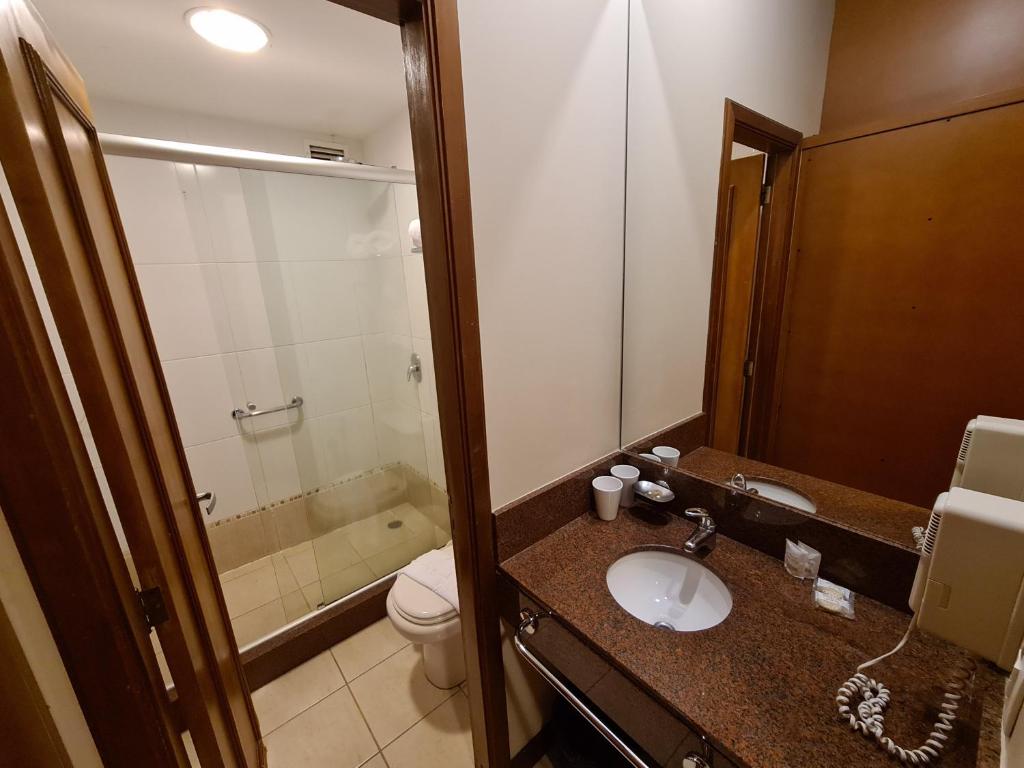 Sky Borges Hotel Alpenhaus - Gramado - 優れたアパート
