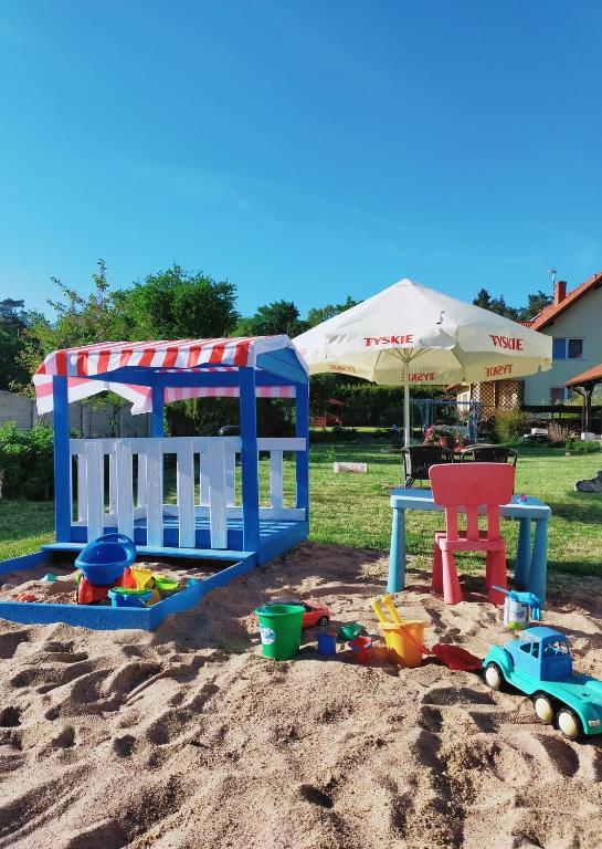 Detský kútik v ubytovaní ISLAND4U
