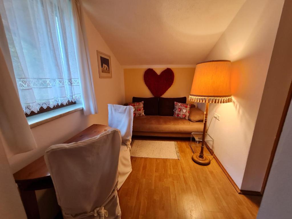 Cama o camas de una habitación en Camping Gasthof Zirknitzer