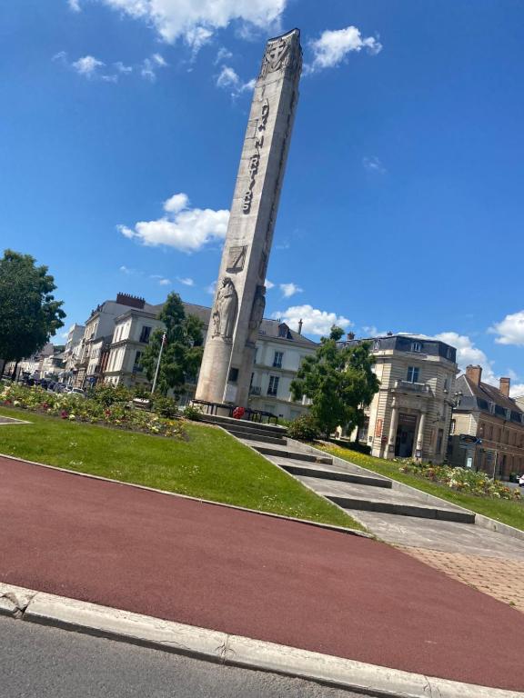 Champagne Avenue Epernay Wifi & Private Parking - Apartamento De Una Habitación