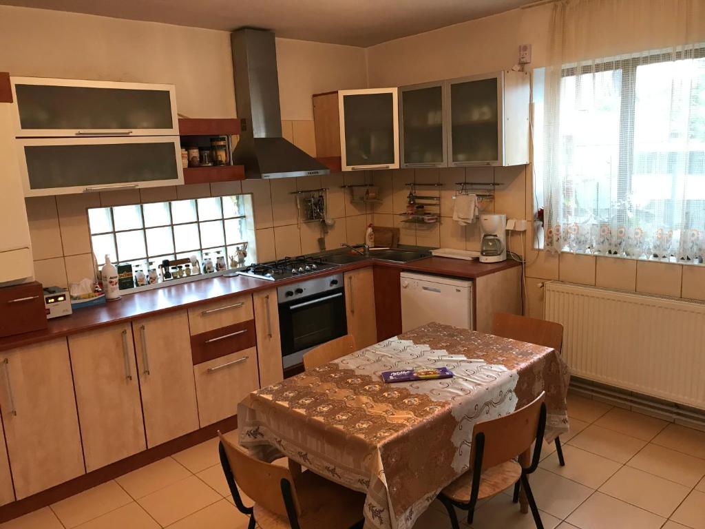 O bucătărie sau chicinetă la Teachers