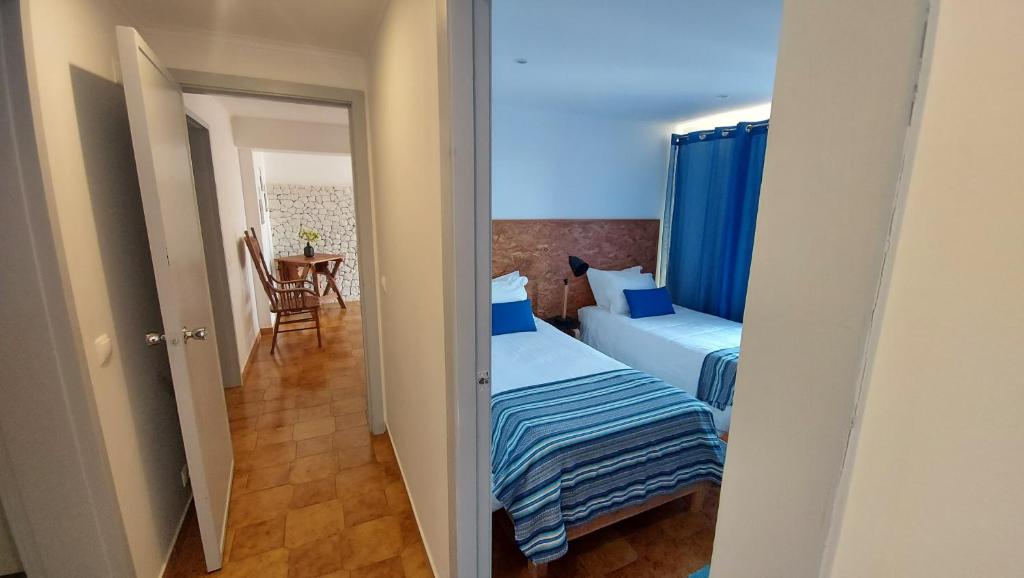 Postel nebo postele na pokoji v ubytování HOME4U