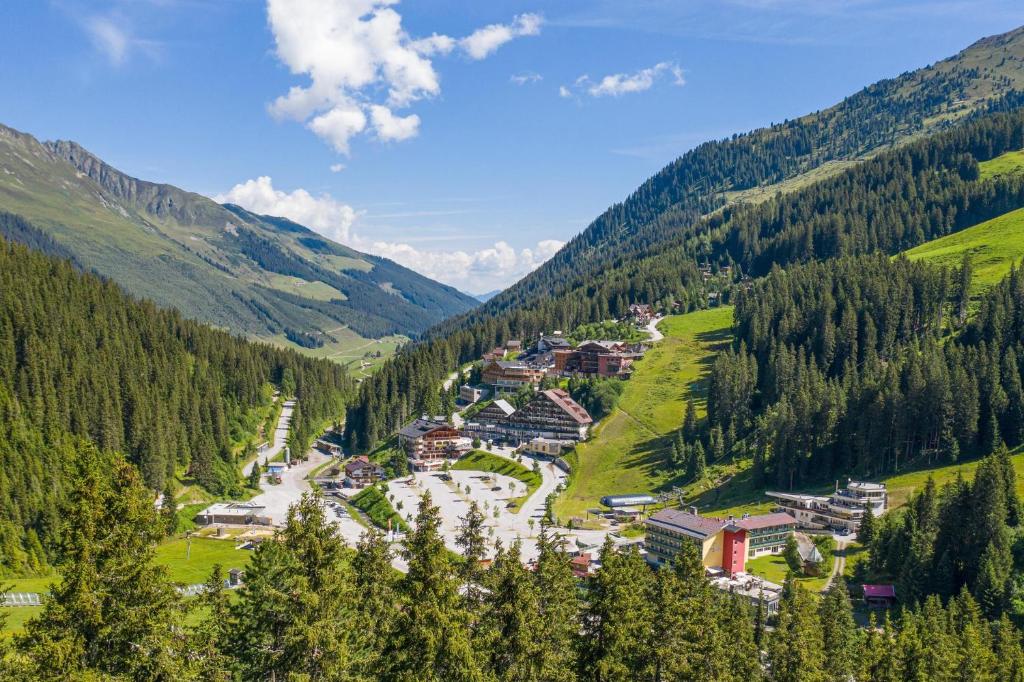 Naturlandschaft in der Nähe des Hotels