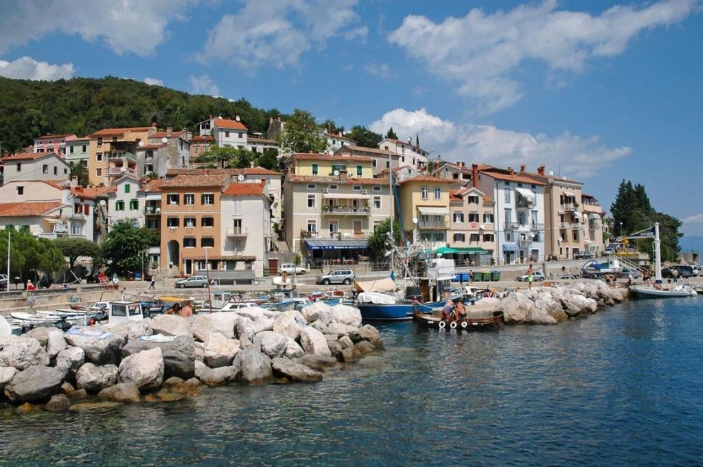Fotografie z fotogalerie ubytování Apartment in Mošcenicka Draga with sea view, balcony, air conditioning, Wi-Fi (4772-1) v destinaci Mošćenička Draga