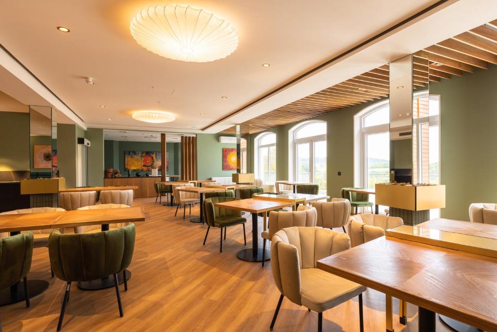 Restaurace v ubytování Hotel Bei Gretel, Wellness & Ayurveda
