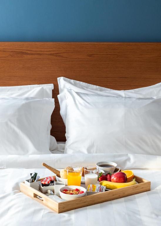 Jídlo v aparthotelu nebo okolí