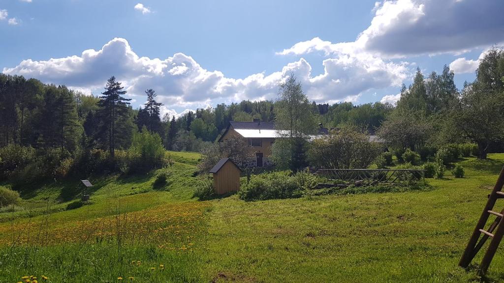 Příroda nedaleko penzionu – hostince
