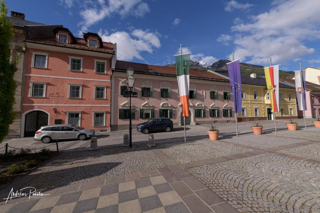 Budova, kde se hotel nachází