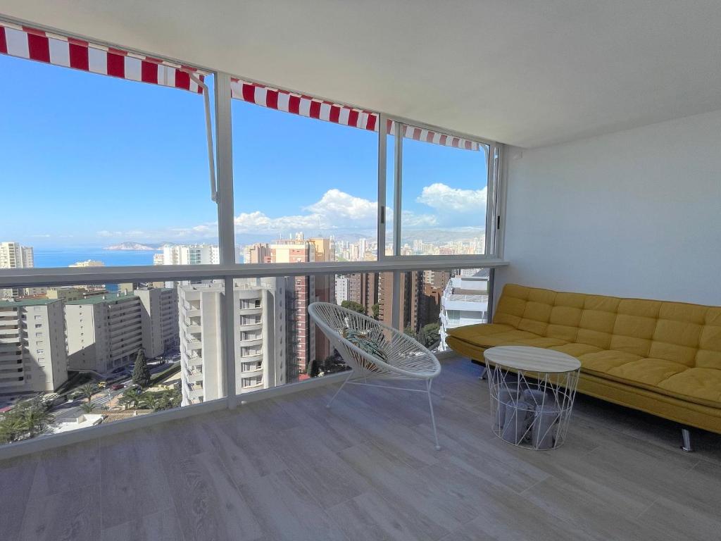 Posezení v ubytování Apartamento Gemelos 15 10 by Gestaltur
