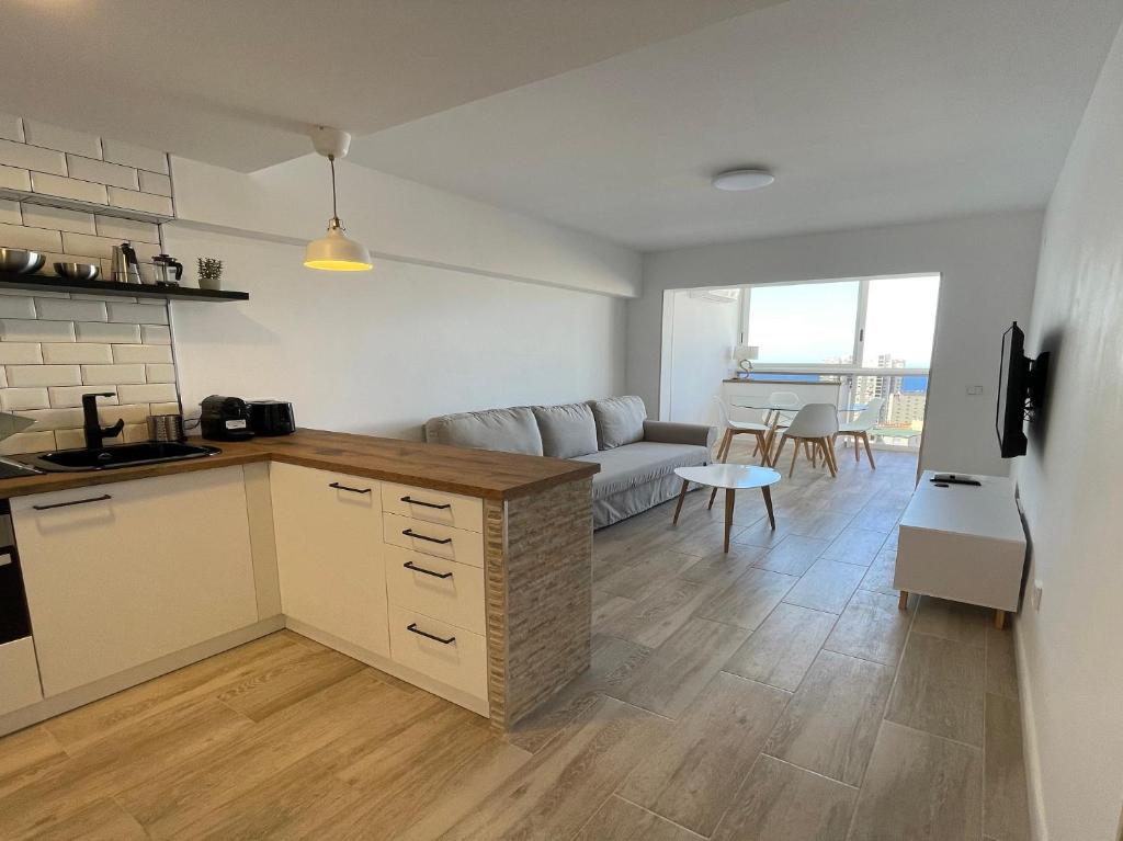 Kuchyň nebo kuchyňský kout v ubytování Apartamento Gemelos 15 10 by Gestaltur