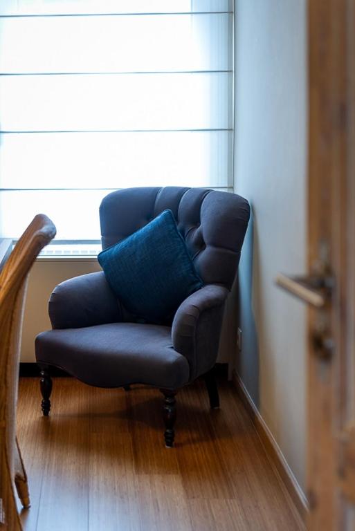 Posezení v ubytování Adamas B&B