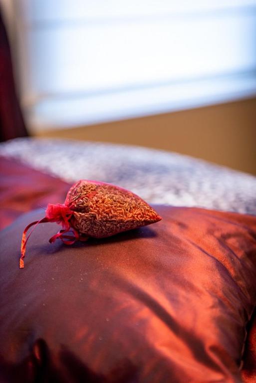 Postel nebo postele na pokoji v ubytování Adamas B&B