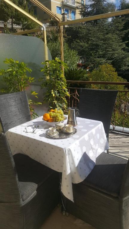 Balkón alebo terasa v ubytovaní Appartamento Vista Mare Stella Marina